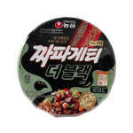 농심 짜파게티 더 블랙 90g x 16컵 : 핫딜다나와