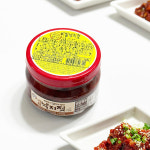 자연미가 비빔양념 낙지젓갈 400g / 밥에 비벼먹는 맛있는 고추장양념 비빔젓갈! 반찬없이 한끼식사해결~ : 우리존농산