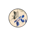 남계우 화접도대련 명화 스마트톡 001 블랙 : 훈민정음스토어