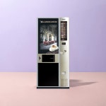 RVK-6107HB 커피자판기(중고) : 자판기연구소