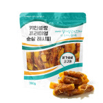 (복수구매할인) 키친블랑 순살레시피 강아지 육포 간식 닭가슴살 고구마, 300g, 1개 : 펫아울렛