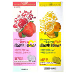경남제약 레모나 레모비타플러스 비타민씨 레몬맛 딸기맛 120정+120정 : 지나몰