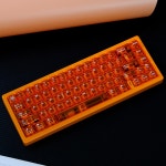 아이페이 네온 클리어 투명 키캡 오렌지 PC 키캡 LED 독거미 기계식 키보드 용 : 키캡연구소