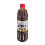 씨엔씨푸드 초담원 진한 멸치육수 900ml (8809253580411) /식자재 : 서울서남부농협하나로마트