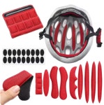 안전모 쿠션 스펀지 밴드 자전거 킥보드 인라인 헬멧 안전장구 (A0294) : 용천삼리