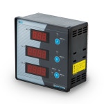 광성계측기 KDV-1 20~250V (RS-485) [배전반용 디지털 집합계기] : 대륙전기판매