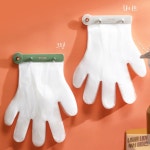 NNBS 벽 부착 주유소 비닐장갑 홀더 걸이 걸이대 비닐장갑홀더 : 내일은 내가 부서 에이스