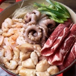 송가네 황금비율 낙곱새 (쫄깃낙지+우삼겹+한우곱창+탱글새우) 800g : 비밀의공구 스토어