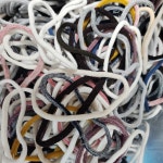 양말목 공예 양말목 단색목 혼합목 아기목 1kg : 양양공방상점