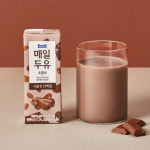 매일두유 24팩 혼합 190ml 고단백 검은콩 렌틸콩 99.9 각6팩 저당 두유 초코 : 마켓더지룩