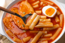 호랑이네 곶감 떡볶이, 호랑이네 곶감 떡볶이 마늘맛 : 호랑이식당