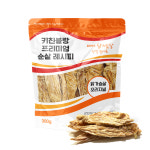 (복수구매할인) 키친블랑 순살레시피 강아지 육포 간식 닭가슴살 오리지널, 300g, 1개 : 펫아울렛