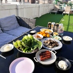 서울 BBQ 캠핑 강남 신사역 신논현 압구정 청담 워크샵 펜션 바베큐 파티룸 대여 대관 : 강남파티룸 언디파인 신사점