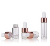 미니 스포이드 병 반투명 펌프 유리 용기 시약병 에센스 오일 리필 공병 (A0749) : 꼬슈 COSSU