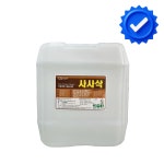 크린오케이 사사삭 20L, 20kg / 줄눈세정 타일세척제 백시멘트 백화현상 제거 : 청소용품판매