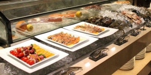 호치민 닛코 호텔 씨푸드 뷔페 (랍스터 무제한)- 라 브래서리 레스토랑 : 트래블포레스트-트래블위드독