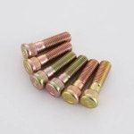 휠허브 스플라인 볼트 나사 러그 스터드 M12x15 널링 직경 147mm 길이 49mm 1 개 : 오버시즈허브