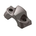 존테스 125-G1 R 레바 브라켓 1134100-019000 : 네모의 바이크부품