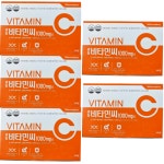 광동제약 비타민씨 1000mg 메가도스 240정, 5개 : 칠평상사