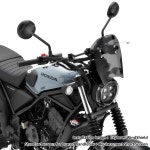 [ZETA] 제타 스크램블러 핸들바 CL500 G4815 : CFMOTO 강북 던지샵