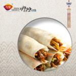 진미식품 전병 320g 춘병 350g 5봉지 혼합 : 진미푸드.진향짝태