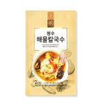 [청수식품공식스토어] 청수 해물칼국수 220g, 1개 : 청수식품