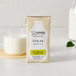 매일유업 상하목장 유기농 우유 상하우유 아기 우유 200ml, 24개 : 마켓더지룩