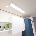 비츠온 T슬림 엣지 LED 평판등 플리커프리 거실조명 5700K 960x180mm 주광색 : LED몰 동방