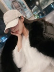 쿠치 실버 비즈 볼캡 캡모자 (2color) : 오앤므