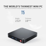 미니PC Beelink 게이머 듀얼 T5 EMMC PRO 64GB DDR4 11 VS : 핑코알라