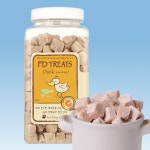 에프디트릿 FD트릿 고양이 동결건조 간식 오리, 80g, 1개 : 3651