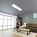 비츠온 T슬림 엣지 LED 평판등 플리커프리 거실조명 5700K 1285x320mm 주광색 : LED몰 동방