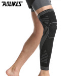 아올라익스 레그 슬리브 다리 종아리 무릎 햄스트링 압박 보호대 아대 테이핑 밴드 7060 : 산틱코리아