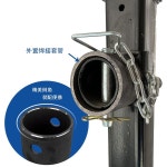 주차 잭 캠핑카 리프트잭 카라반 트레일러 작기 수동 : 글로벌 PICK