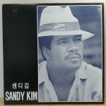 샌디김 (추억의 강변로 / 서울에 내리는비) 1990년 오아시스레코드 : 장레코드