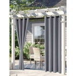 야외 커튼 방수 가리개 베란다 암막 캐노피 방풍 테라스 : 어룰마켓3