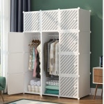 작은 옷장 소형 옷장 좁은방 옷장 조립 조립식 장농 : SMARTPET