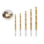 모드 티타늄 드릴비트 S0678 철기시대 티타늄 코팅 육각타입 9.0mm : 아리랑툴스