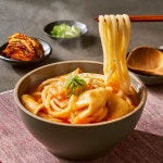 김치어묵우동 450g 김치우동 밀키트 나베 : 곁드림 스토어