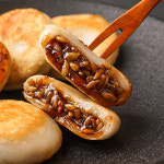 부산명물 씨앗 호떡 15개 해바라기씨 땅콩 꾸떡 간식 : 자연맛남