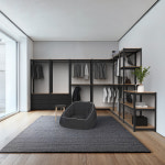 드레스룸 시스템옷장 수납장 서랍 시스템장 행거 옷방 홈던트하우스 코너 2800 C세트 : 스피드랙 공식 스토어