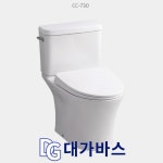 욕실 투피스 양변기 CC-730 대림바스 위생도기 대림 림리스 변기 부속포함 설치의뢰 : 대가바스