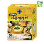 이레에프에스 스테비아 레몬생강차 50스틱 : 담터다방
