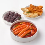 [선물하기] 삼첩분식 부산가래떡떡볶이 + 누드순대 + 모둠튀김 A : BCON