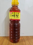 영동식품 멸치젓 멸치액젓  600g 울산 강동정자 : 부산 제주식품 젓갈 전문점
