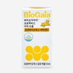 프로바이오틱스 비타민D 바이오가이아 프로텍티스 이지 드롭 10ml 유산균 장건강 배변 뼈 : 주식회사 필즈