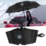 자동차 접이식 햇빛가리개 우산 Alfa Romeo159 Sportwagon Giulietta Mito Stelvio 166 147 액세서리 : 알록달록마켓s