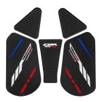 혼다 호환 CBR600RR 튜닝 연료탱크 고무 니그립 패드 2020-2023 블랙 : WMgarage