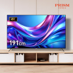 [무결점] 프리즘 바이런 BR750UD 191cm 4K UHD 베젤리스TV 1등급 패널 2년 무상보증_기사설치포함 : 프리즘코리아
