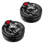 ZETA 프론트 포크 탑 캡 SHOWA AOS 블랙 댐핑 조정 모토 크로스 공구 불필요 G5056 : 화선물류